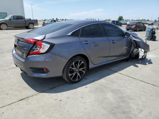 2HGFC2F8XMH529422 - 2021 HONDA CIVIC SPORT 灰色 照片 3