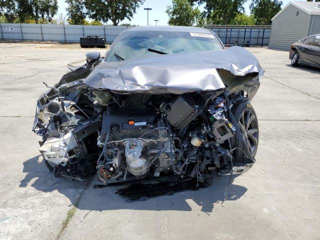 2HGFC2F8XMH529422 - 2021 HONDA CIVIC SPORT 灰色 照片 5