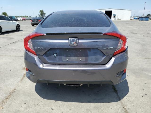 2HGFC2F8XMH529422 - 2021 HONDA CIVIC SPORT 灰色 照片 6