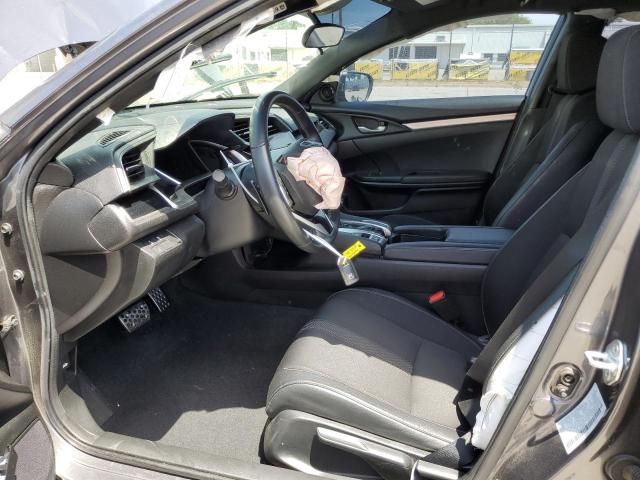 2HGFC2F8XMH529422 - 2021 HONDA CIVIC SPORT 灰色 照片 7