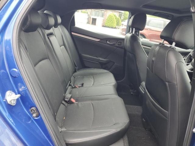 SHHFK7H84JU422121 - 2018 HONDA CIVIC EXL BLUE photo 10