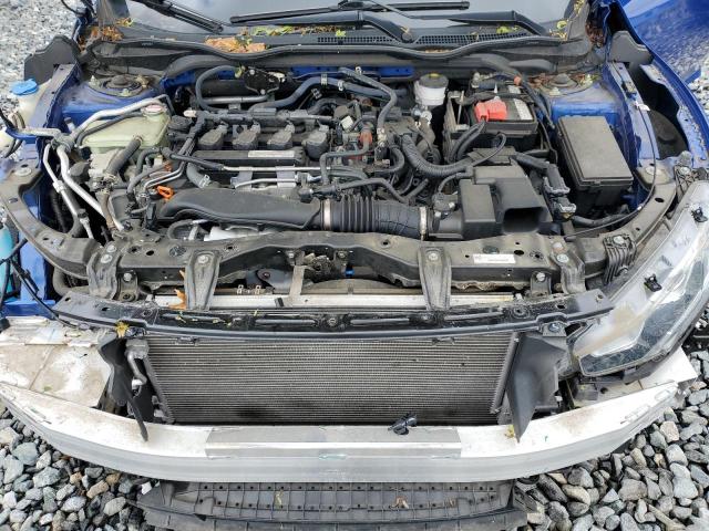 SHHFK7H84JU422121 - 2018 HONDA CIVIC EXL BLUE photo 11