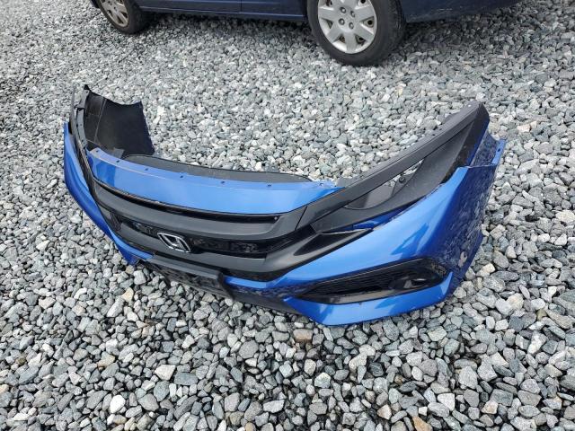 SHHFK7H84JU422121 - 2018 HONDA CIVIC EXL BLUE photo 12