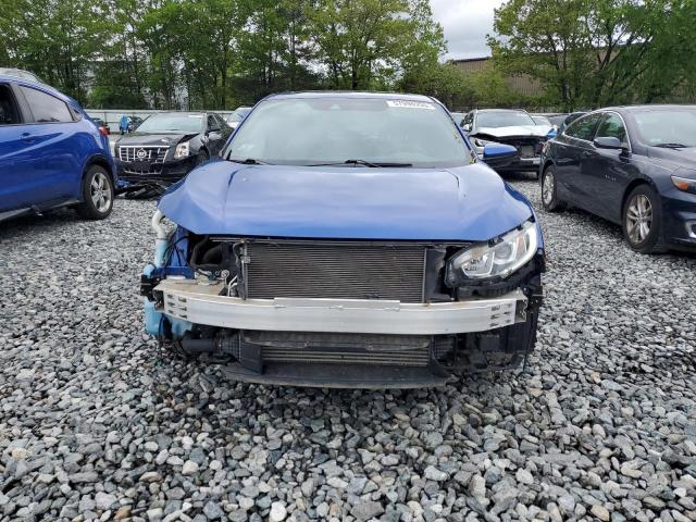SHHFK7H84JU422121 - 2018 HONDA CIVIC EXL BLUE photo 5