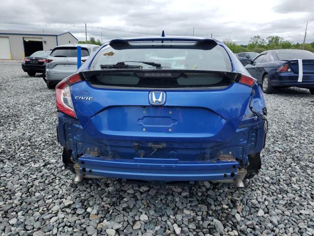 SHHFK7H84JU422121 - 2018 HONDA CIVIC EXL BLUE photo 6