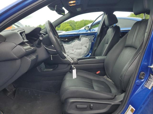 SHHFK7H84JU422121 - 2018 HONDA CIVIC EXL BLUE photo 7