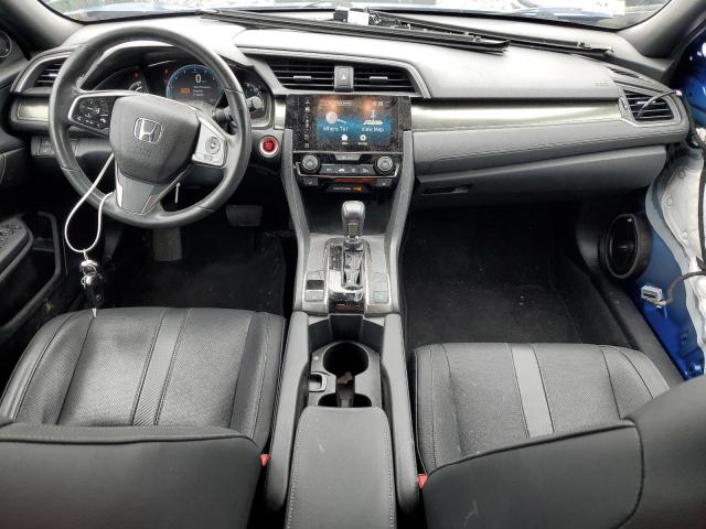SHHFK7H84JU422121 - 2018 HONDA CIVIC EXL BLUE photo 8