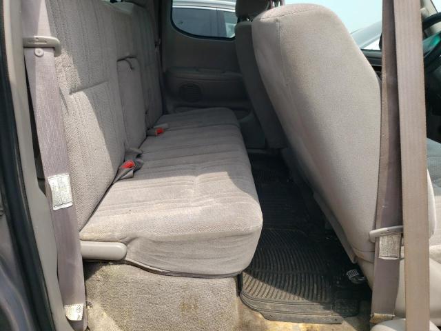 5TBRT3410YS115556 - 2000 TOYOTA TUNDRA ACCESS CAB 银色 照片 10