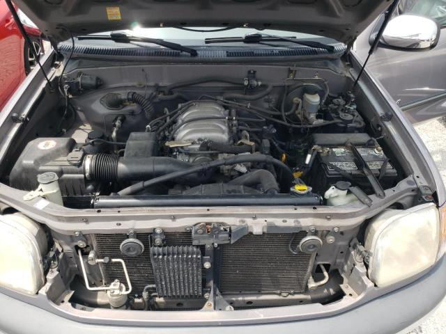 5TBRT3410YS115556 - 2000 TOYOTA TUNDRA ACCESS CAB 银色 照片 11