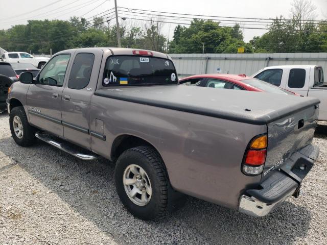 5TBRT3410YS115556 - 2000 TOYOTA TUNDRA ACCESS CAB 银色 照片 2