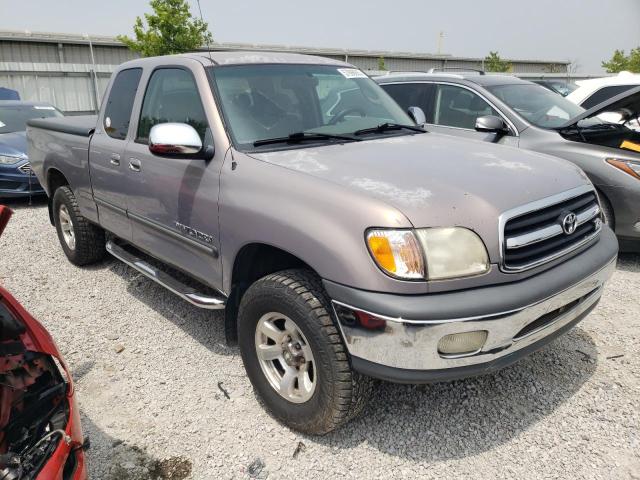 5TBRT3410YS115556 - 2000 TOYOTA TUNDRA ACCESS CAB 银色 照片 4
