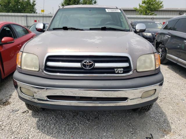 5TBRT3410YS115556 - 2000 TOYOTA TUNDRA ACCESS CAB 银色 照片 5