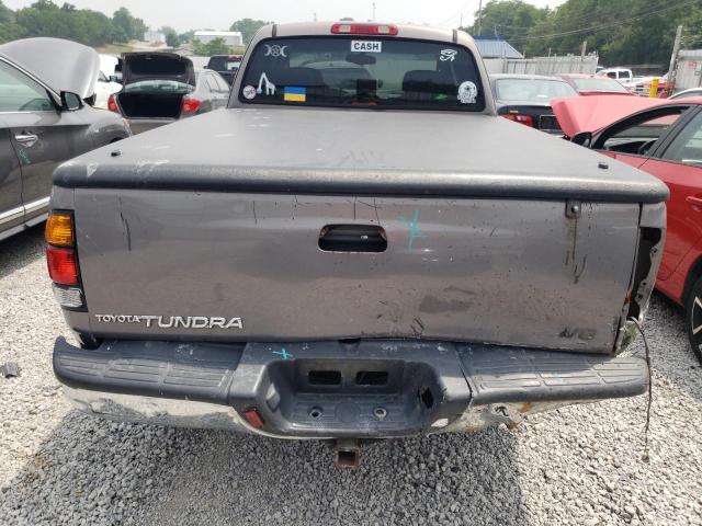 5TBRT3410YS115556 - 2000 TOYOTA TUNDRA ACCESS CAB SILVER photo 6