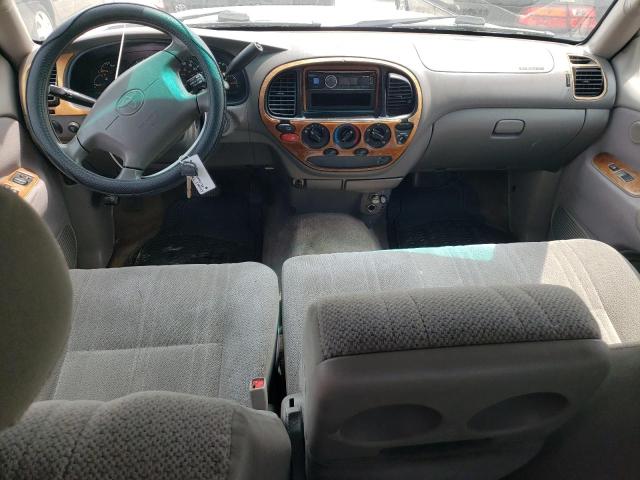 5TBRT3410YS115556 - 2000 TOYOTA TUNDRA ACCESS CAB 银色 照片 8