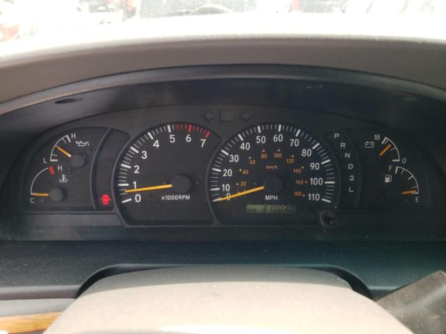 5TBRT3410YS115556 - 2000 TOYOTA TUNDRA ACCESS CAB 银色 照片 9