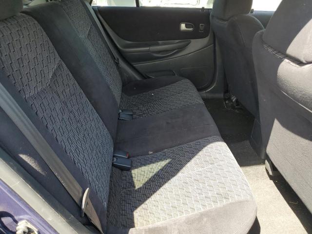 JM1BJ245631157473 - 2003 MAZDA PROTEGE PR5 Niebieski zdjęcie 10