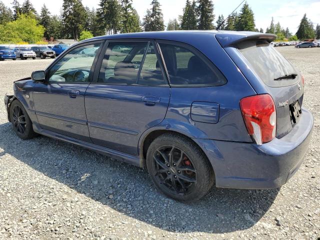 JM1BJ245631157473 - 2003 MAZDA PROTEGE PR5 Niebieski zdjęcie 2