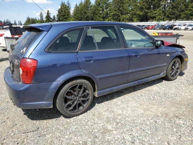 JM1BJ245631157473 - 2003 MAZDA PROTEGE PR5 Niebieski zdjęcie 3