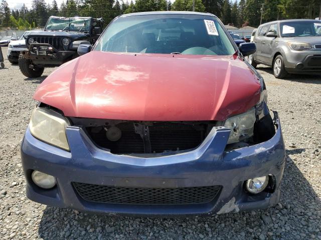 JM1BJ245631157473 - 2003 MAZDA PROTEGE PR5 Niebieski zdjęcie 5