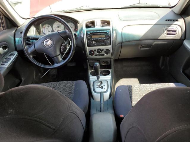 JM1BJ245631157473 - 2003 MAZDA PROTEGE PR5 Niebieski zdjęcie 8