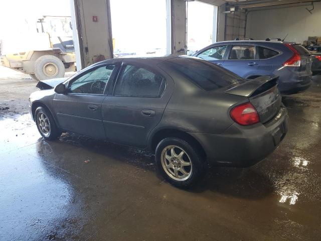 1B3ES56C43D185179 - 2003 DODGE NEON SXT GRAY photo 2