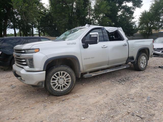 1GC4YRE74LF168729 - 2020 CHEVROLET SILVERADO K2500 HIGH COUNTRY SILVER photo 1