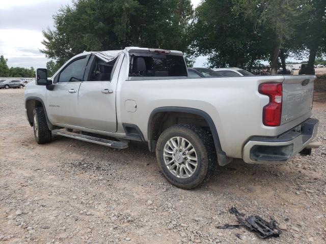 1GC4YRE74LF168729 - 2020 CHEVROLET SILVERADO K2500 HIGH COUNTRY SILVER photo 2