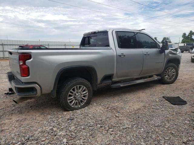 1GC4YRE74LF168729 - 2020 CHEVROLET SILVERADO K2500 HIGH COUNTRY SILVER photo 3