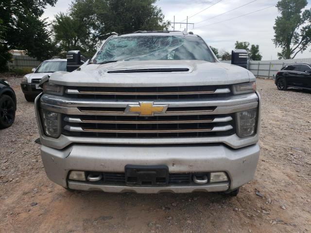 1GC4YRE74LF168729 - 2020 CHEVROLET SILVERADO K2500 HIGH COUNTRY SILVER photo 5