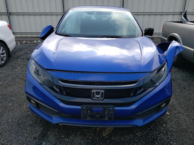 2HGFC2F84KH551798 - 2019 HONDA CIVIC SPORT BLUE photo 5