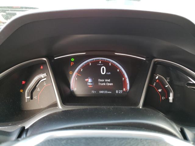 2HGFC2F84KH551798 - 2019 HONDA CIVIC SPORT BLUE photo 9