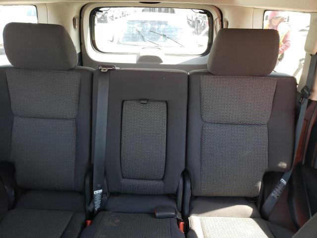 1J4RG4GT6AC142504 - 2010 JEEP COMMANDER SPORT შავი ფოტო 10