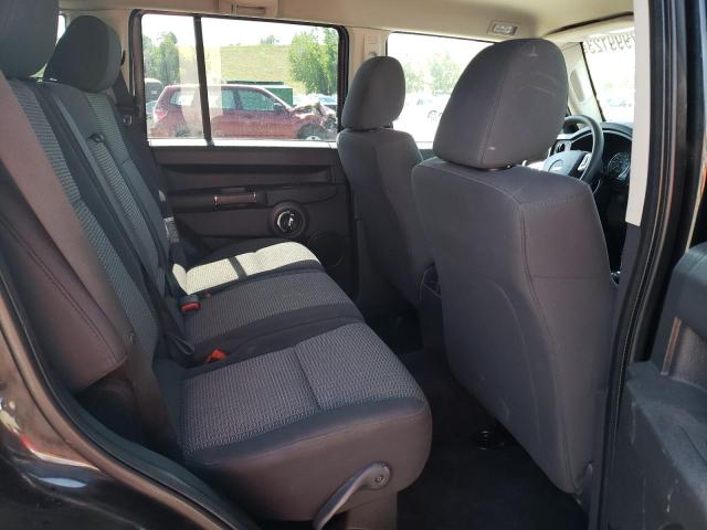 1J4RG4GT6AC142504 - 2010 JEEP COMMANDER SPORT შავი ფოტო 11