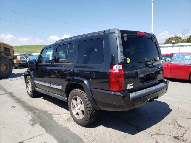 1J4RG4GT6AC142504 - 2010 JEEP COMMANDER SPORT შავი ფოტო 2