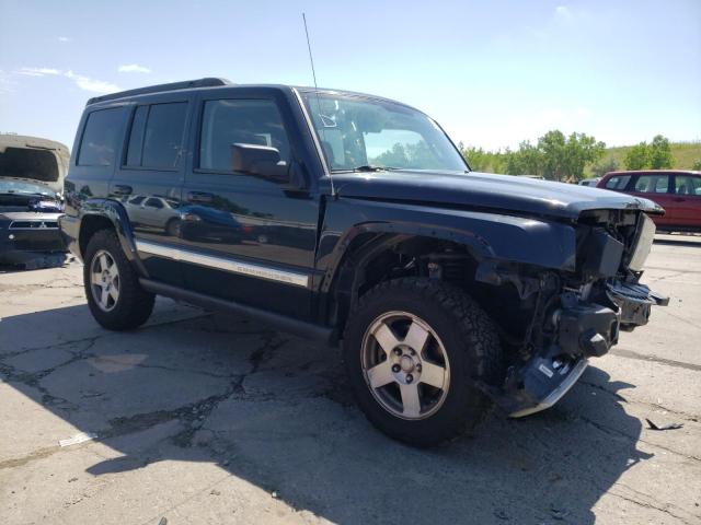 1J4RG4GT6AC142504 - 2010 JEEP COMMANDER SPORT შავი ფოტო 4