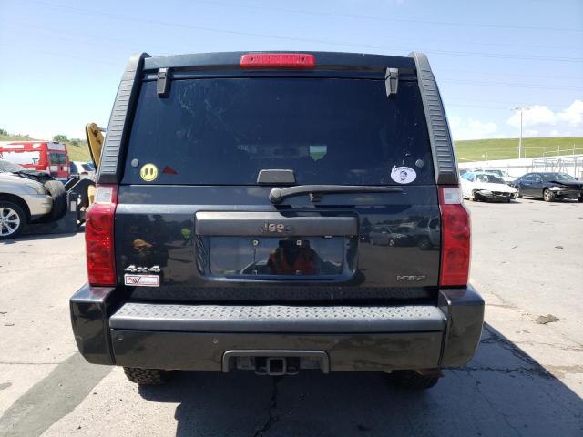 1J4RG4GT6AC142504 - 2010 JEEP COMMANDER SPORT შავი ფოტო 6