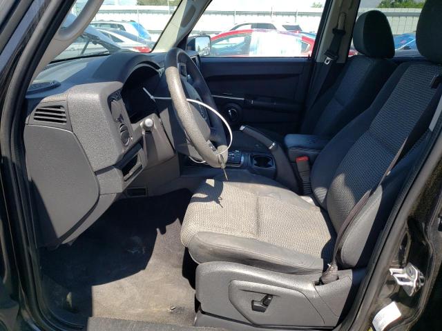 1J4RG4GT6AC142504 - 2010 JEEP COMMANDER SPORT შავი ფოტო 7