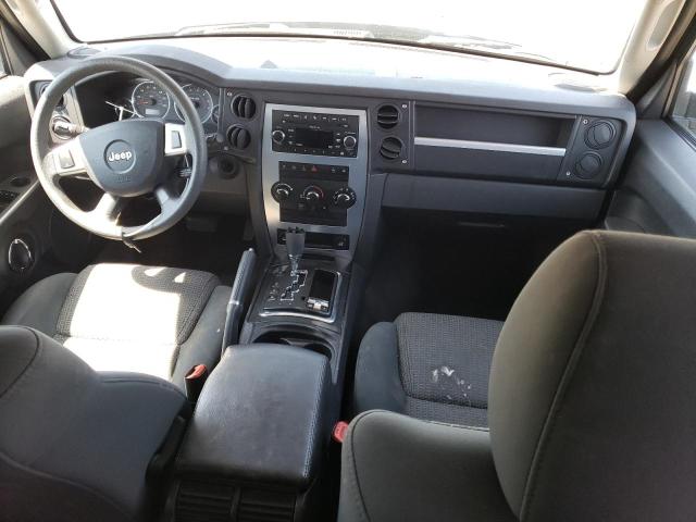 1J4RG4GT6AC142504 - 2010 JEEP COMMANDER SPORT შავი ფოტო 8