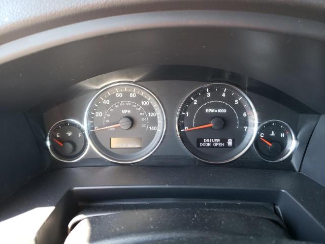 1J4RG4GT6AC142504 - 2010 JEEP COMMANDER SPORT შავი ფოტო 9