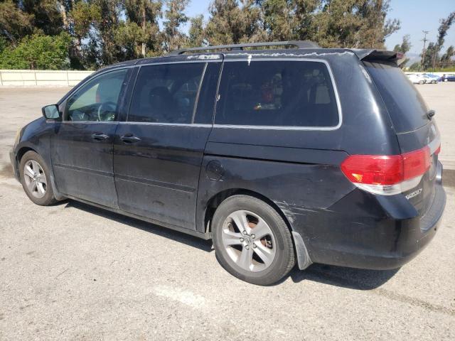 5FNRL38979B004502 - 2009 HONDA ODYSSEY TOURING GRAY photo 2