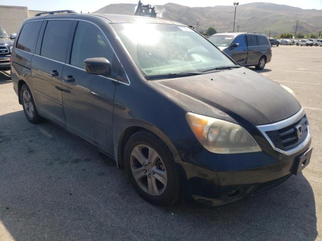 5FNRL38979B004502 - 2009 HONDA ODYSSEY TOURING GRAY photo 4