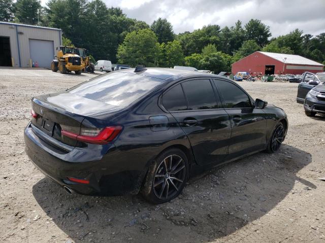 3MW5R7J03N8C65332 - 2022 BMW 330XI BLACK photo 3