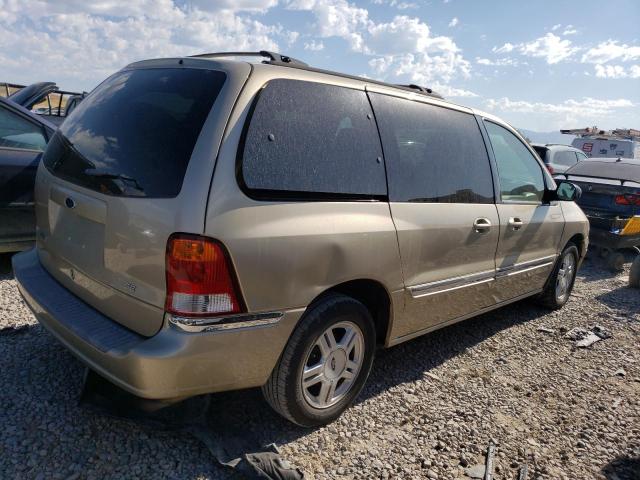 2FMDA52411BA04081 - 2001 FORD WINDSTAR SE GOLD photo 3