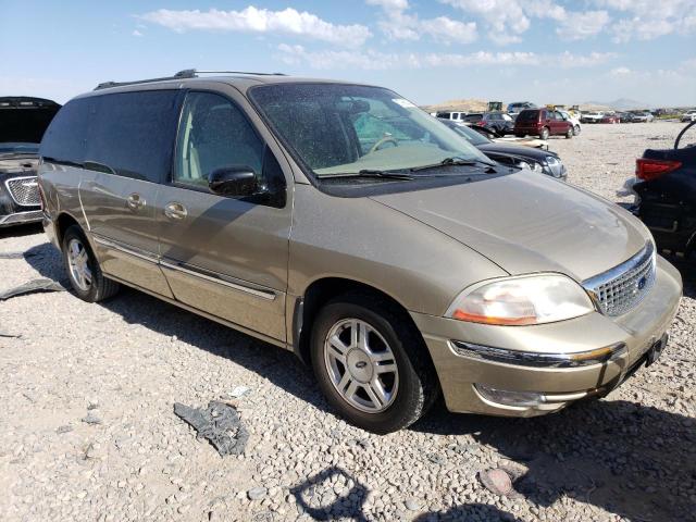 2FMDA52411BA04081 - 2001 FORD WINDSTAR SE GOLD photo 4