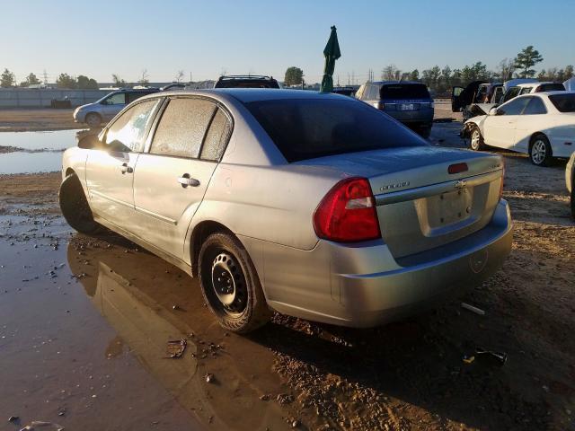 1G1ZS58N47F278186 - 2007 CHEVROLET MALIBU LS  photo 3