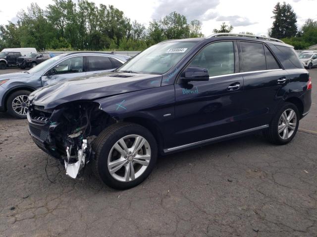 2012 MERCEDES-BENZ ML 350 4MATIC, 