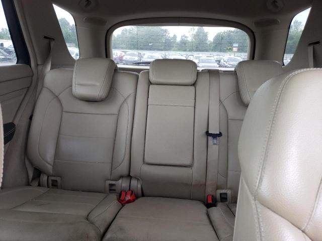 4JGDA5HB5CA027013 - 2012 MERCEDES-BENZ ML 350 4MATIC BLUE photo 10