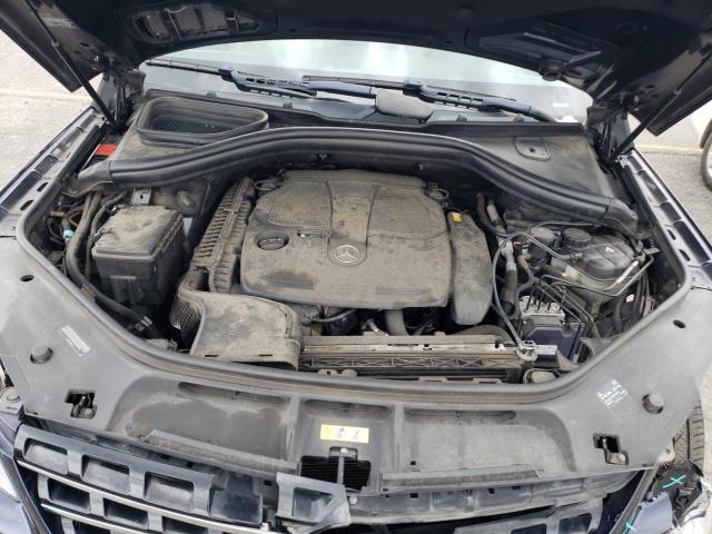 4JGDA5HB5CA027013 - 2012 MERCEDES-BENZ ML 350 4MATIC BLUE photo 12