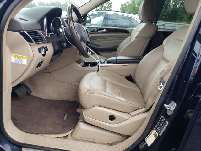 4JGDA5HB5CA027013 - 2012 MERCEDES-BENZ ML 350 4MATIC BLUE photo 7