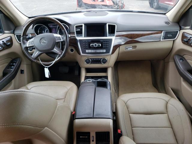 4JGDA5HB5CA027013 - 2012 MERCEDES-BENZ ML 350 4MATIC BLUE photo 8